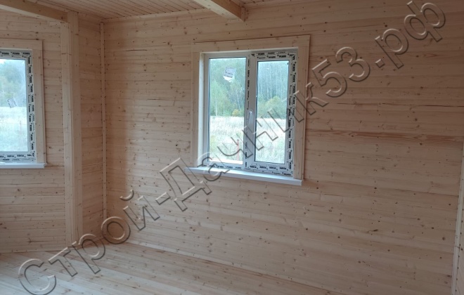 4 Каркасный дом Д-9, 7х7м, 89 М², Московская область, Раменский район, СНТ «ИС Базис» (18)